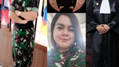 Srikandi TNI AD Rikha Permatasari Selesaikan Misi Hukum di Timor, Resmi Pimpin Tim Kuasa Hukum Brikom TKN Jatim