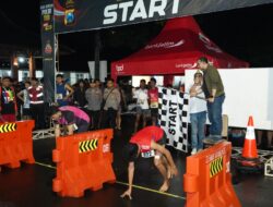 Daripada Balap Liar, Kapolres Situbondo Tantang Pemuda Adu Cepat di Lomba Lari 100 Meter