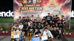 Cegah Bali, Polres Situbondo Guyur Jutaan Rupiah untuk Jawara Lomba Lari 100 Meter