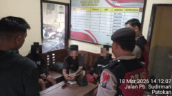 Warga Lapor 110, Polisi Gercep Amankan 4 Anak Punk Pelaku Pemalakan
