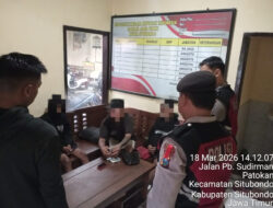 Warga Lapor 110, Polisi Gercep Amankan 4 Anak Punk Pelaku Pemalakan