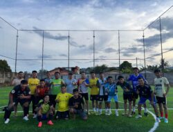 Matangkan Persiapan, Newsroom FC Labuhanbatu Siap Ikuti Porwasu 2026