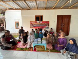 Sambut Hari Bhayangkara Ke-80, Pasabber Polres Situbondo Bagikan Ratusan Al-Qur’an di LKSA Nurul Ihsan Kendit 