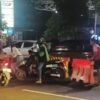Road Barrier Jalan Basuki Rahmat Diduga Penyebab Kecelakaan, Dishub Surabaya Terancam Pasal 275