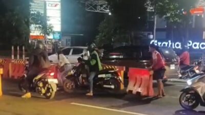 Road Barrier Jalan Basuki Rahmat Diduga Penyebab Kecelakaan, Dishub Surabaya Terancam Pasal 275