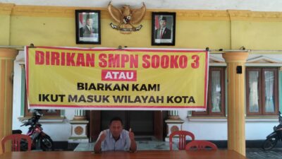 Warga Mojokerto Bersiap Gugat ke PTUN, Tolak Kebijakan Pemindahan Ibukota Kabupaten yang Diduga Kesampingkan Hak Belajar (Part 3)
