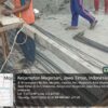 DPUPR Perakim Kota Mojokerto dan CV Global Inovasi Engineering Diduga Lalai Pengawasan K3, Lagi-lagi Pekerja CV Dara Karya Mandiri Pakai Sandal