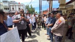 Halangi Tugas Jurnalis, Ketua PJS Sibolga Pimpin Demo ke Kantor Wali Kota