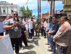Halangi Tugas Jurnalis, Ketua PJS Sibolga Pimpin Demo ke Kantor Wali Kota