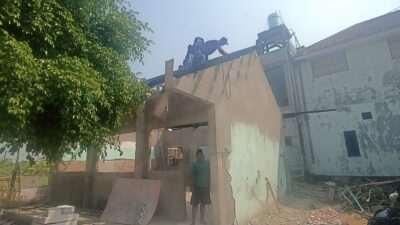 Dinas Pendidikan Kabupaten Mojokerto, CV Berkah Tenaga Muda, dan CV Reskindo Wasa Disorot Soal Dugaan Pelanggaran K3 Proyek TKNP II Gedeg (Part 1)