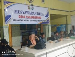 Musdes Tanjangrono Memanas, Direktur BUMDes Permata Majapahit Absen
