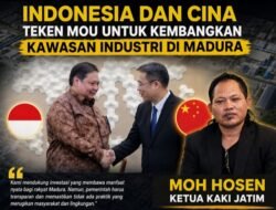 Ketua KAKI Jatim Ingatkan Menko Airlangga Hartarto, Indonesia Sudah Merdeka Sejak 1945 Jangan Sampai Ada Penjajahan Gaya Baru di Pulau Madura 
