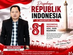 Sambut HUT RI ke-81, Ketua KAKI Jatim Serukan Kemerdekaan Yang Berpihak Pada Rakyat