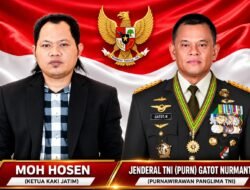 Ketua KAKI Jatim Dukung Pernyataan Jenderal Gatot Nurmantyo, Meritokrasi dan Netralitas TNI Sangat Penting 