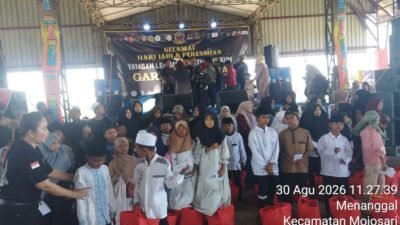 Amal Sosial dan Sinergitas Lintas Sektor Warnai Peresmian & Hari Jadi YLBH Garda Sakera